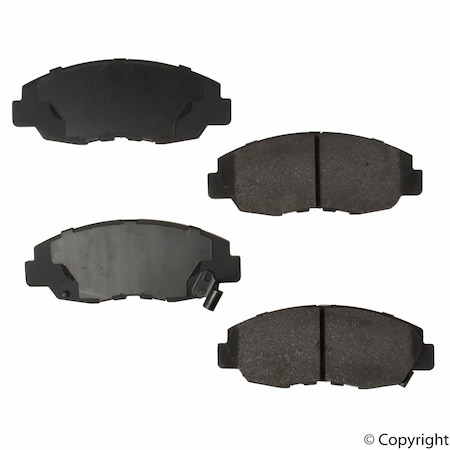 Op Parts Brake Pad Set, D1578Oc D1578OC